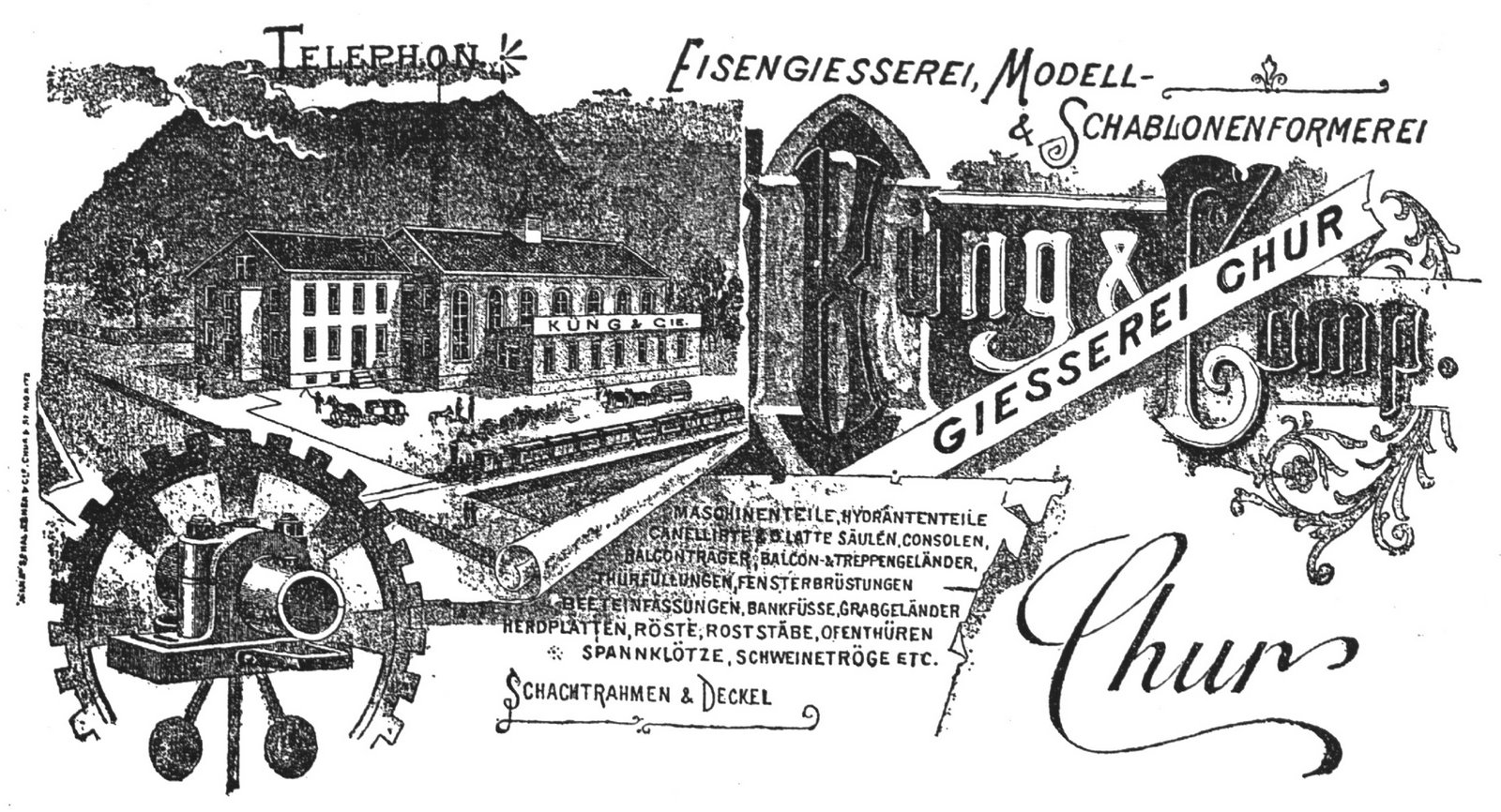 Giesserei Chur – Chronik und Portrait einer Eisengiesserei