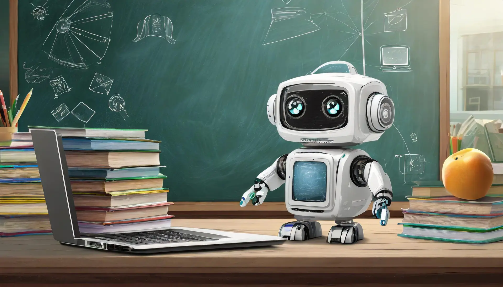 Roboter machen Schule