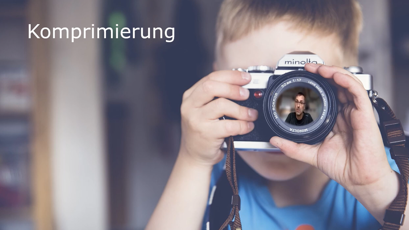 Datenkomprimierung mit und ohne Verlust