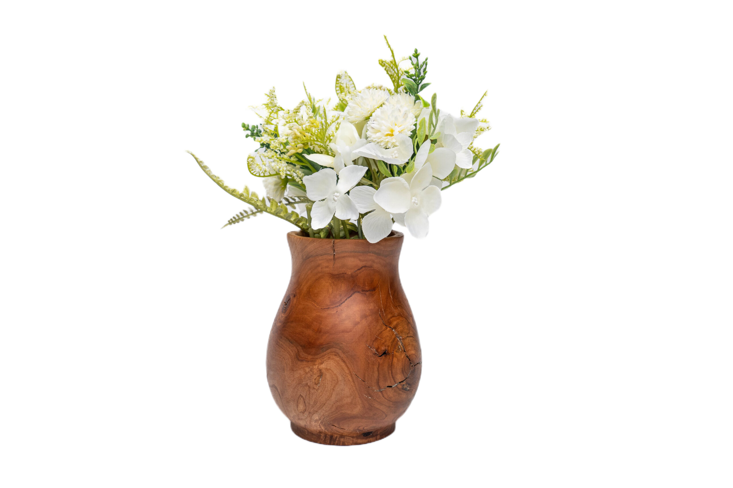 Vase aus Astgabel